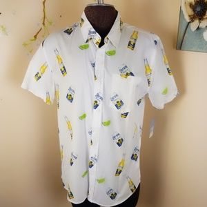 New Corona button down Men's XL